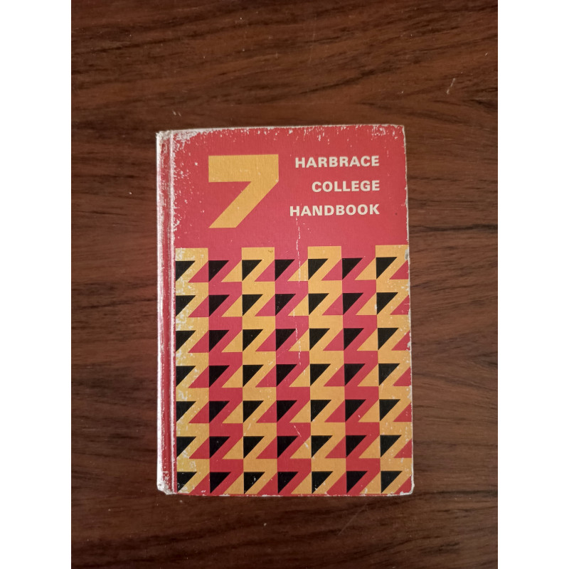 Harbrace College Handbook 7th edition