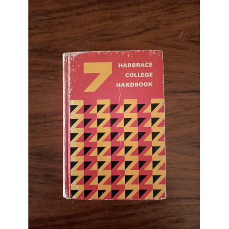 Harbrace College Handbook 7th edition
