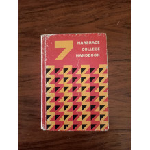 Harbrace College Handbook 7th edition