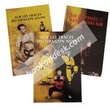 Sur les traces du dragon (3 livres de Noureddine Abdelhak)