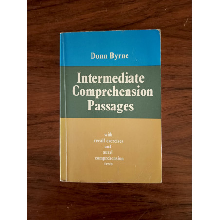 Intermediate Comprehension Passages