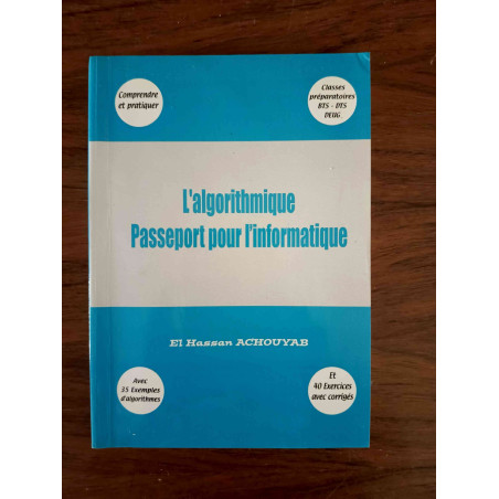 L'algorithme Passeport pour l'informatique