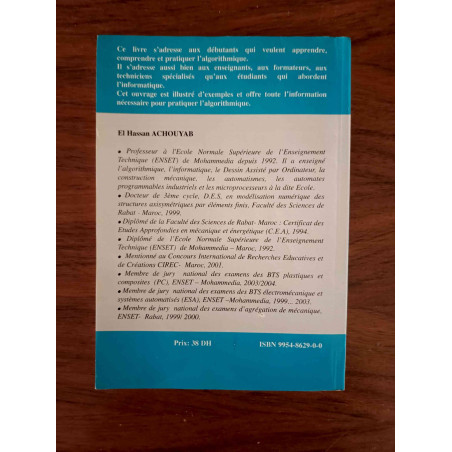 L'algorithme Passeport pour l'informatique