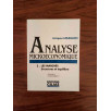 Analyse microéconomique (1/3)