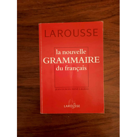 La nouvelle Grammaire du français