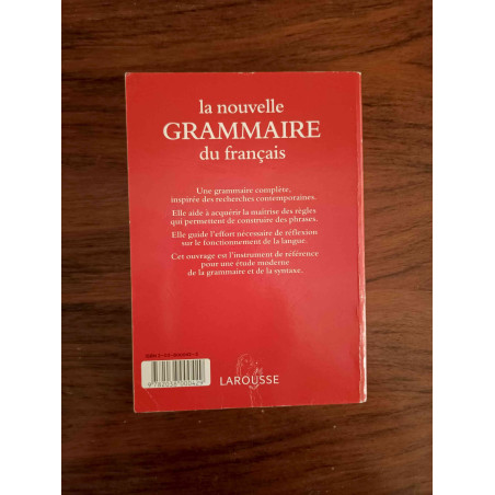 La nouvelle Grammaire du français