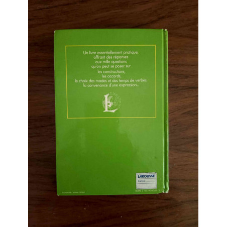 Larousse de la grammaire