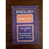 English BAC.10 - Ten years of Baccalaureate Examination Papers 1970-80