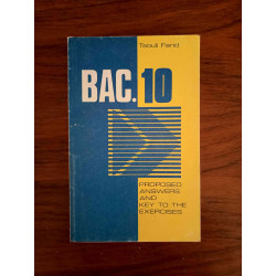 BAC. 10 - Proposed answers and key to the exercises