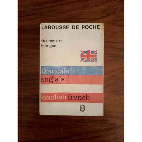 Larousse de poche - Dictionnaire bilingue Français-Anglais / Anglais-Français