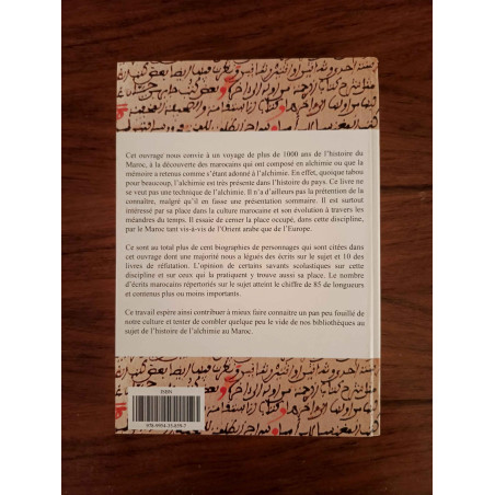 Histoire de l'alchimie et des alchimistes au Maroc - Essai