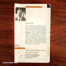 La philosophie de Confucius Liu Wu-Chi
