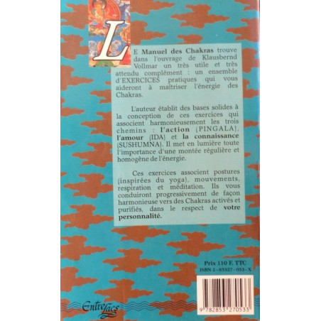 L'énergie des Chakras EXERCICES