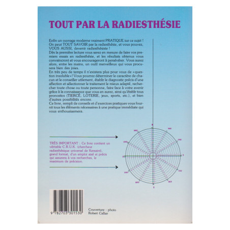 Tout par la radiesthésie