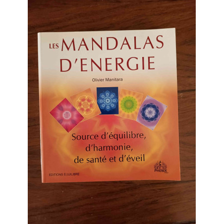 Les mandalas d'énergie