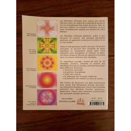 Les mandalas d'énergie