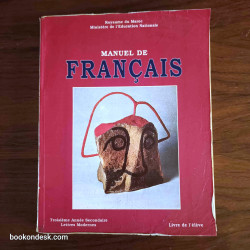 Manuel de Français Troisième Année Secondaire Lettres Modernes