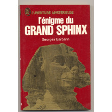 L'énigme du grand sphinx Georges Barbarin