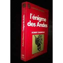 L'énigme des Andes