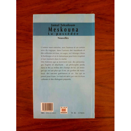 Meskouna - La possédée