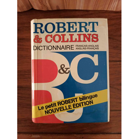 Robert & Collins Dictionnaire Français-Anglais/Anglais-Français