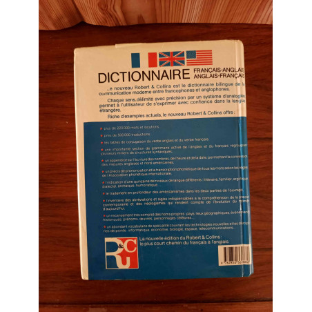 Robert & Collins Dictionnaire Français-Anglais/Anglais-Français