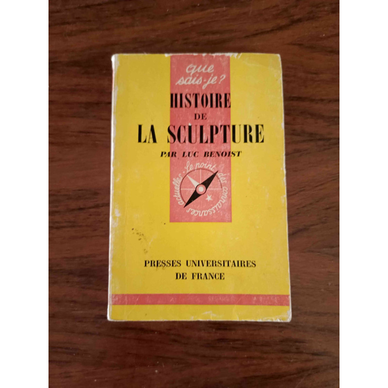 Histoire de la sculpture (Que sais-je?)