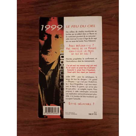 Le feu du ciel 1999