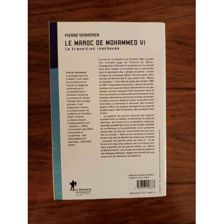 Le Maroc de Mohamed VI - La transition inachevée