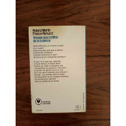 Voyage aux confins de la science