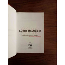 L'année stratégique 2013