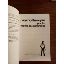 Psychothérapie par les méthodes naturelles
