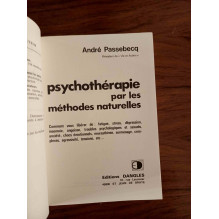 Psychothérapie par les méthodes naturelles