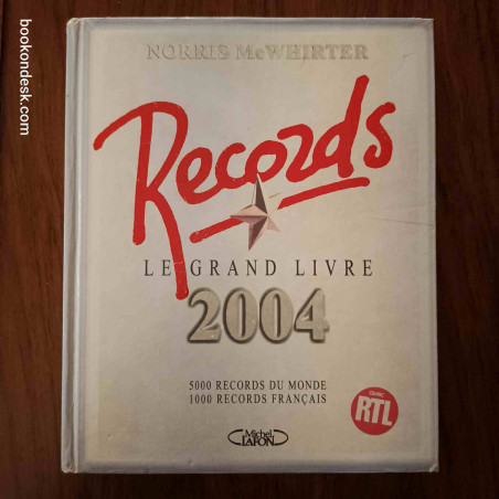 Records Le grand livre 2004