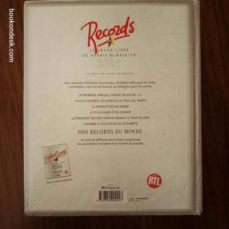 Records Le grand livre 2004