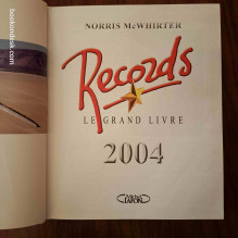 Records Le grand livre 2004