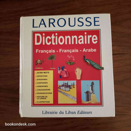 Dictionnaire Larousse Français - Français - Arabe