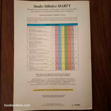 Marfy Moda 94/95