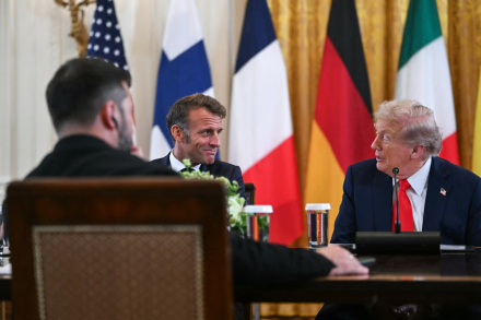 Trump sape le nouvel ordre mondial de l’Europe – à la grande joie de Poutine